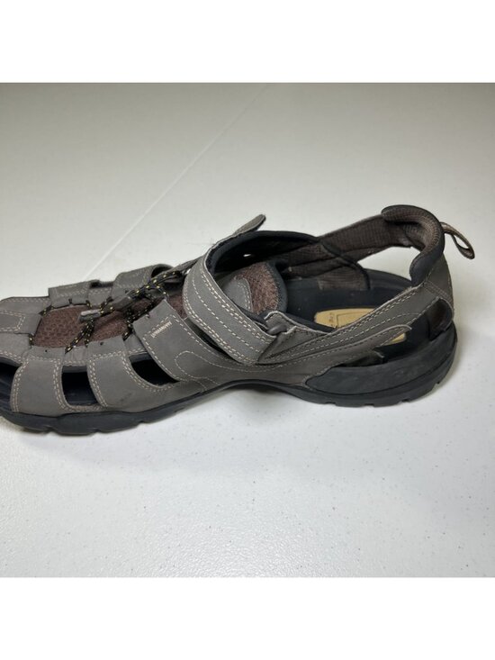 TEVA Forebay Fisherman Hiking Sandals Men 14 ShocPad Hook & Loop Adjustable Shoe main image 9